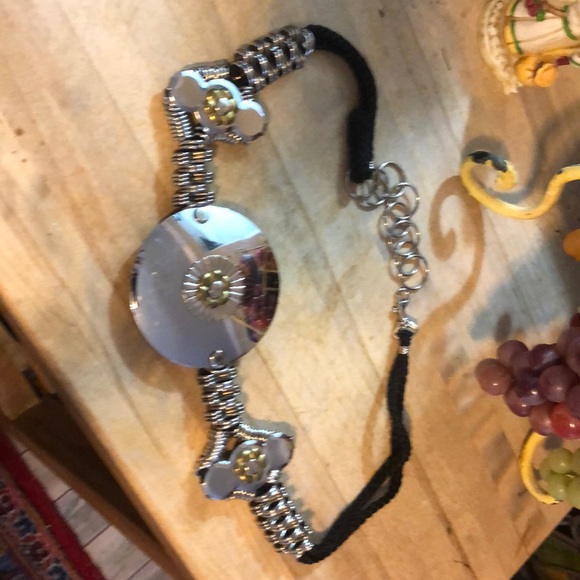 Korean Vintage Gold & Silver Belt - Picture 7 of 11